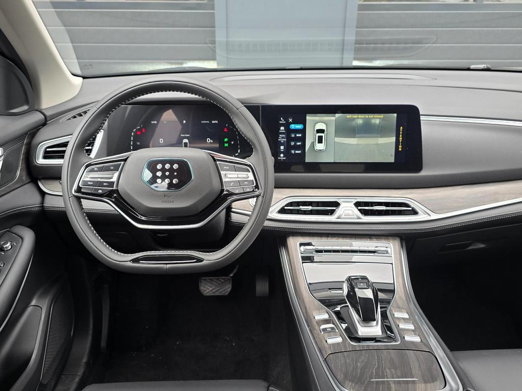 DFSK E5 1.5 PHEV L2, Zwart, 4 cilinders, 150 min, Bedrijf