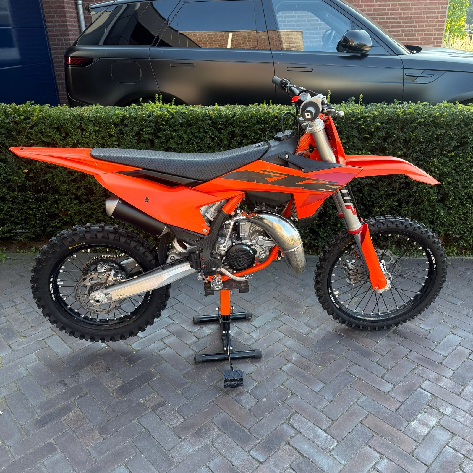 KTM 85 SX 2025 - Slechts 34,7 uur - Recent onderhoud, 85 cc, Gebruikt, Particulier, Crossmotor
