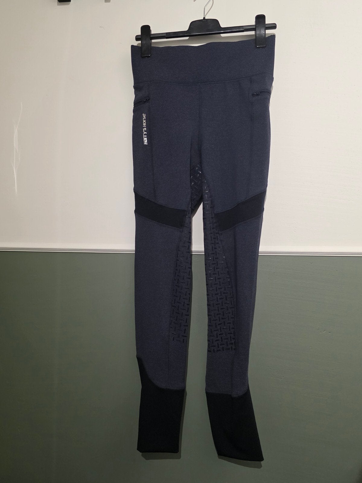 Harry's Horse paardrij rijlegging maat 42 blauw full grip, Ophalen of Verzenden, Zo goed als nieuw, Dames, Onderkleding