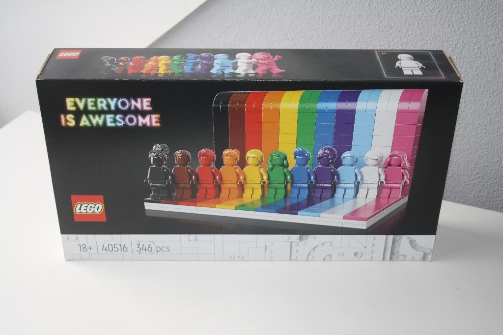 Lego Everyone is Awesome nieuw 40516, Ophalen of Verzenden, Nieuw, Complete set, Lego