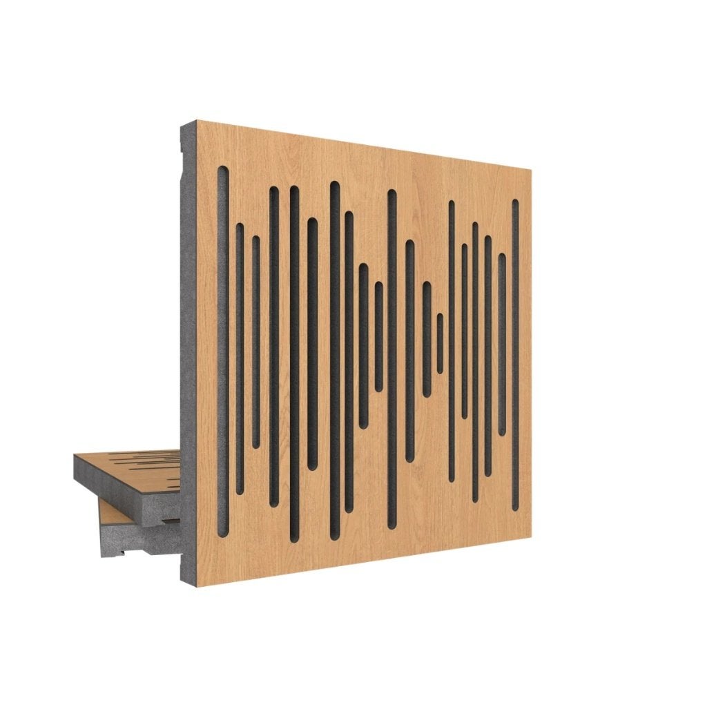 VICOUSTIC Wavewood Diffuser Ultra MKII Natural Oak Grey, ., Hout, Nieuw, Ophalen of Verzenden