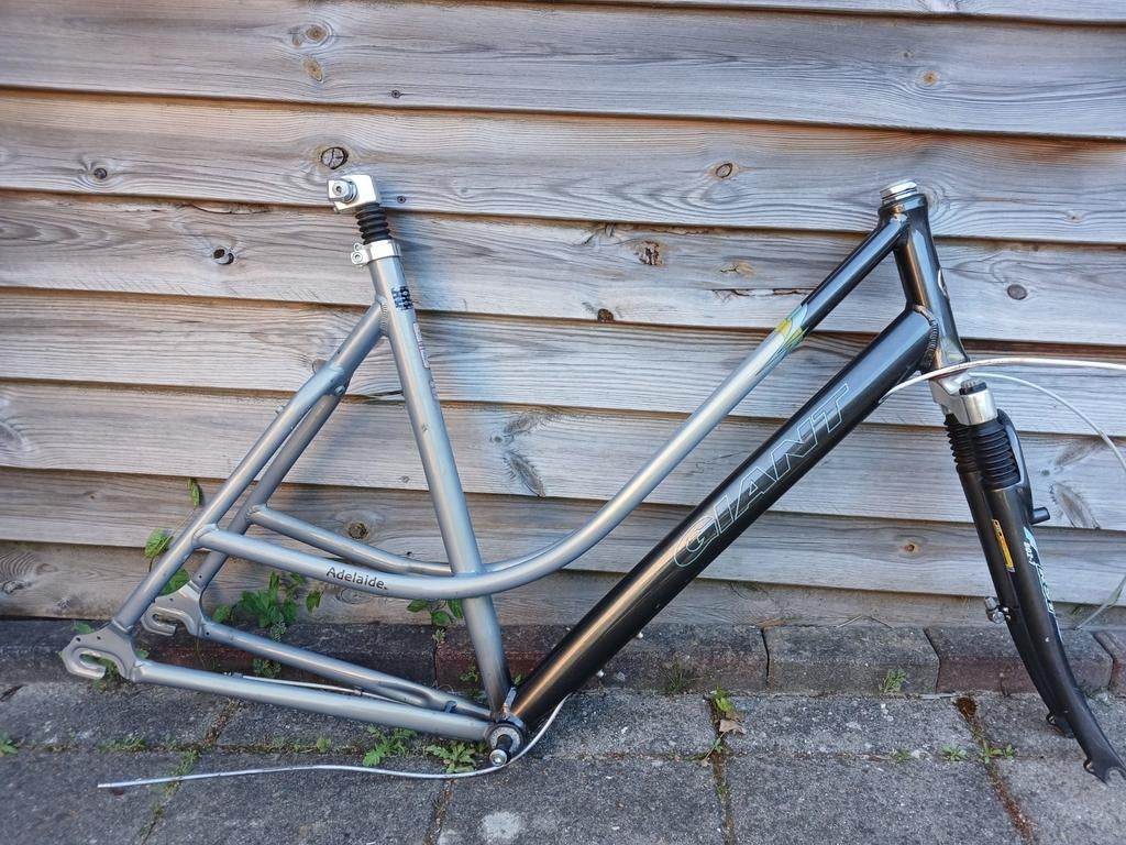 Giant frame met geveerde voorvork, Ophalen, Frame, Giant, Aluminium