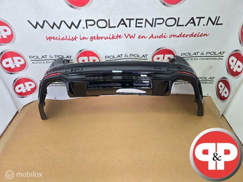 Audi RS4 8W Facelift Achterbumper