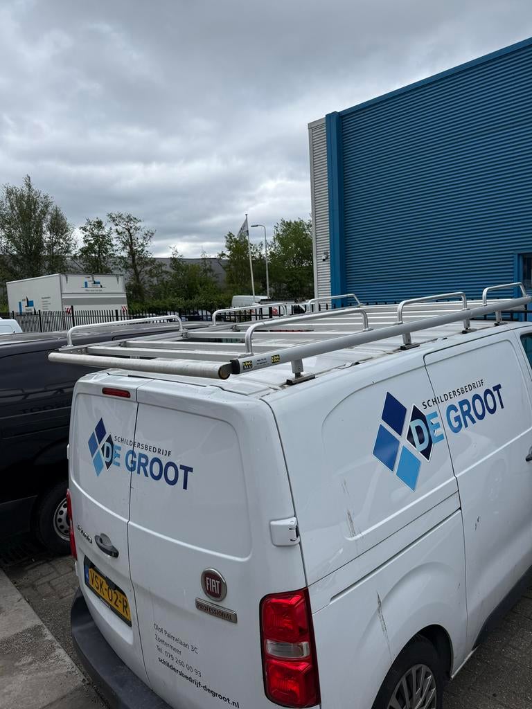 Fiat Scudo opel vivaro peugeot expert  L2h1, Auto diversen, Ophalen of Verzenden, Zo goed als nieuw