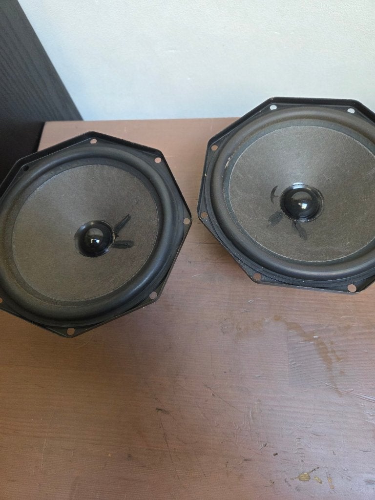 Paar Phillips AD 7066/W4 woofers jaren 70, Ophalen, Philips, Overige typen, Zo goed als nieuw