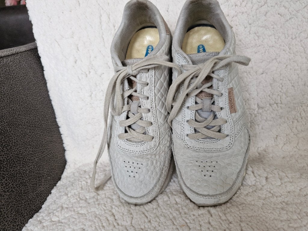 Woden dames sneakers maat 38, Wit, Ophalen of Verzenden, Sneakers of Gympen, WODEN