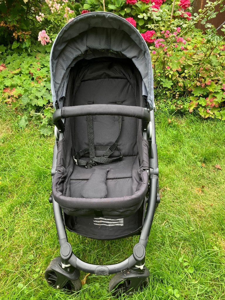 Kinderwagen Little World, Gebruikt, Met autostoeltje, Ophalen, Kinderwagen