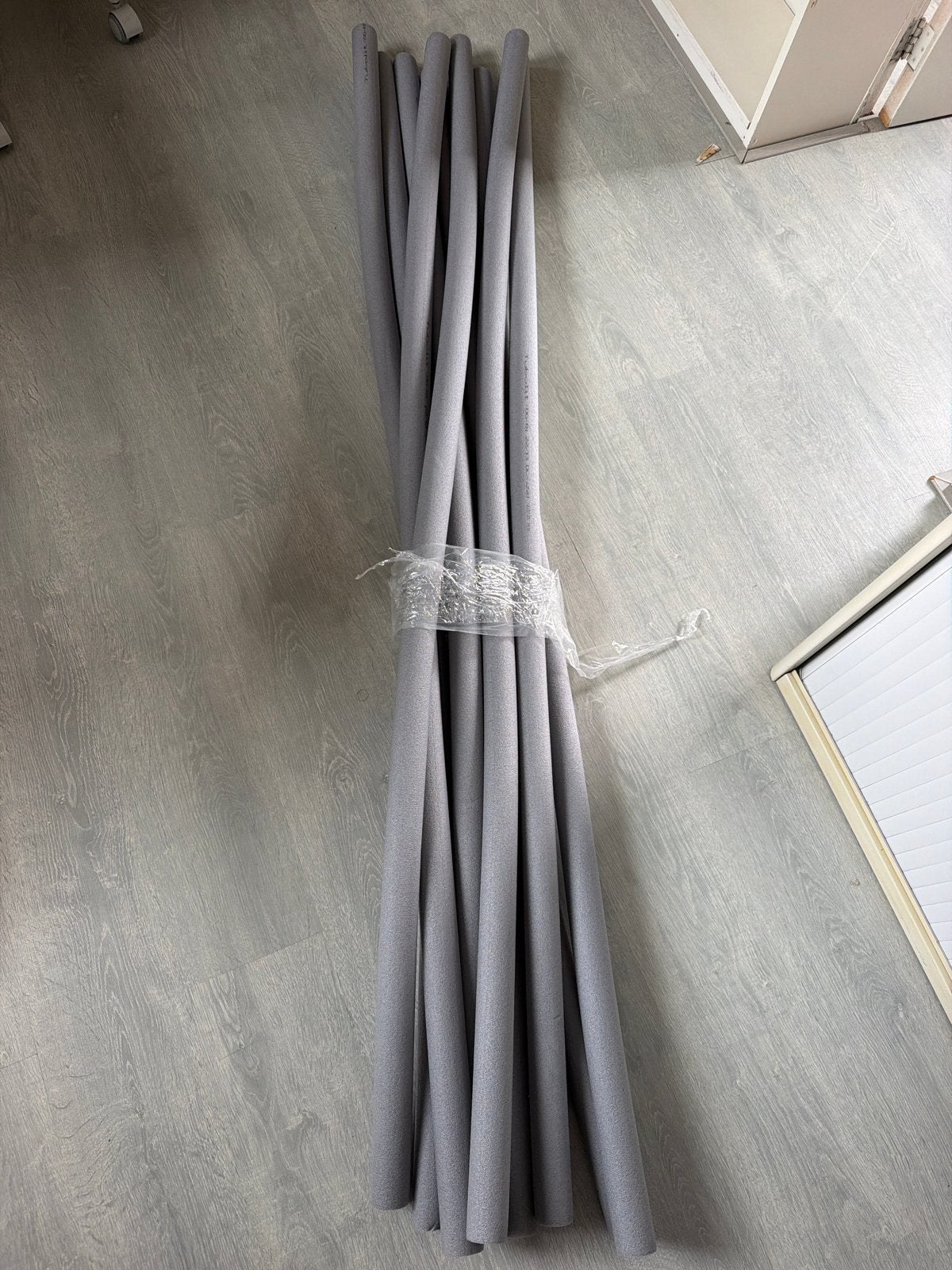 Isolatiebuis verwarmingsbuizen - 18 meter, Overige materialen, Nieuw, Minder dan 5 m², Ophalen