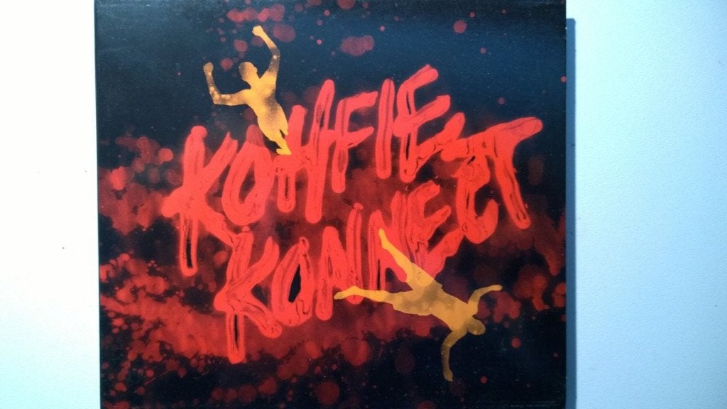 Kohfie Konnect - Terilekst Presenteert Kohfie Konnect, Cd's en Dvd's, Cd's | Nederlandstalig, Ophalen of Verzenden, Zo goed als nieuw