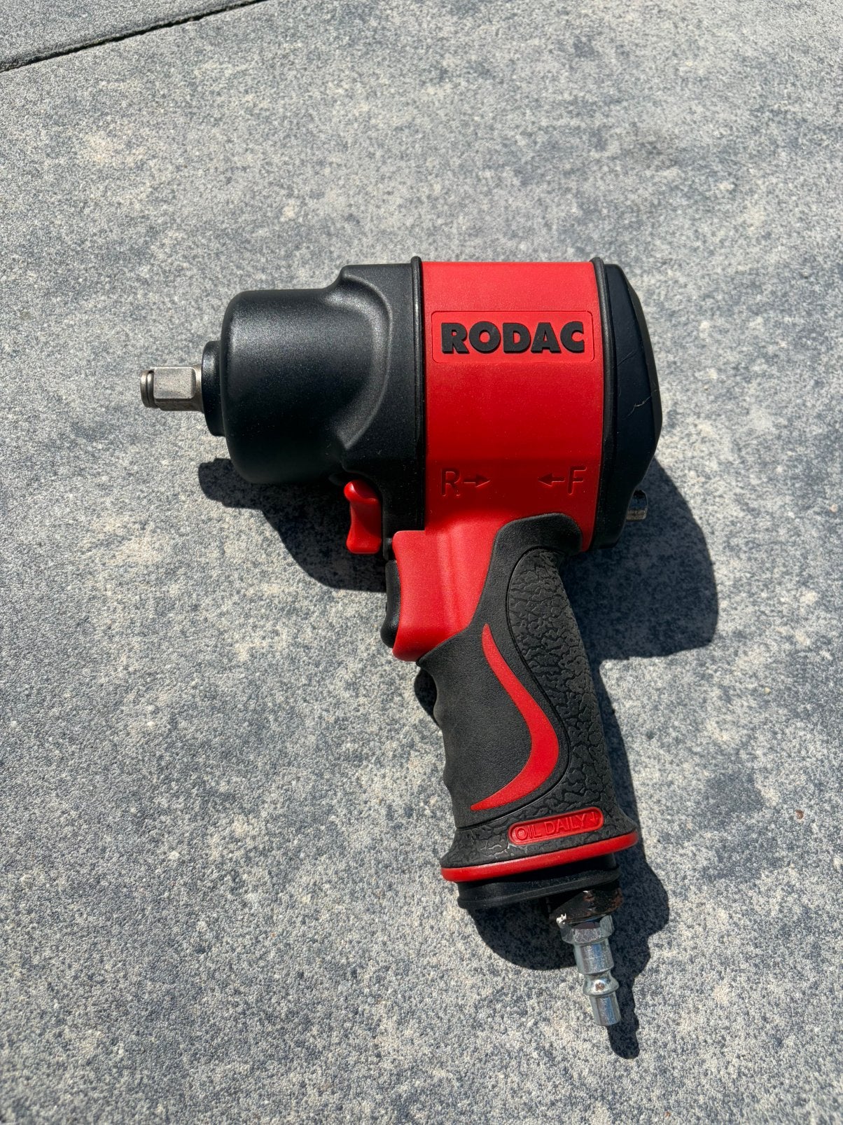Rodac RC2780 Pneumatische Slagmoersleutel 1/2", Auto diversen, Ophalen, Zo goed als nieuw