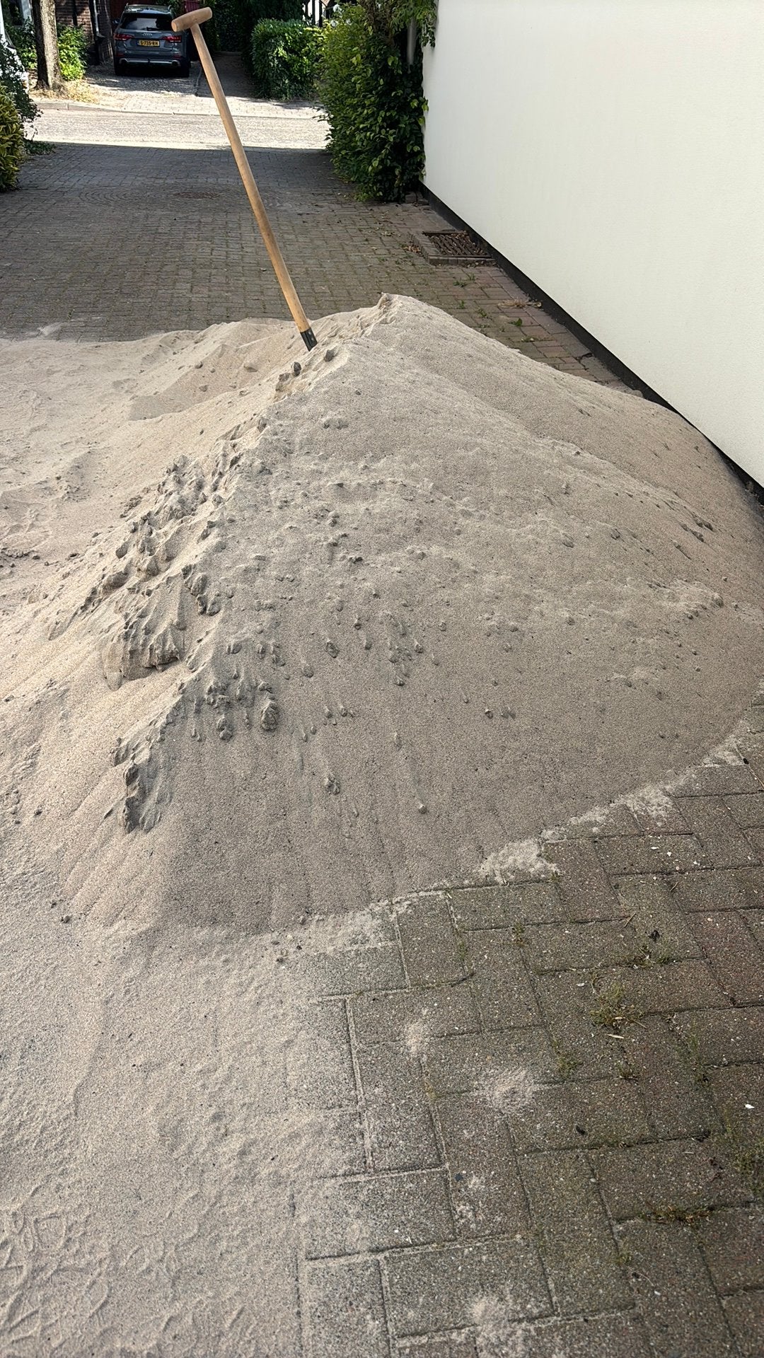 Ophoogzand, gratis af te halen., Ophalen, Zo goed als nieuw, Ophoogzand