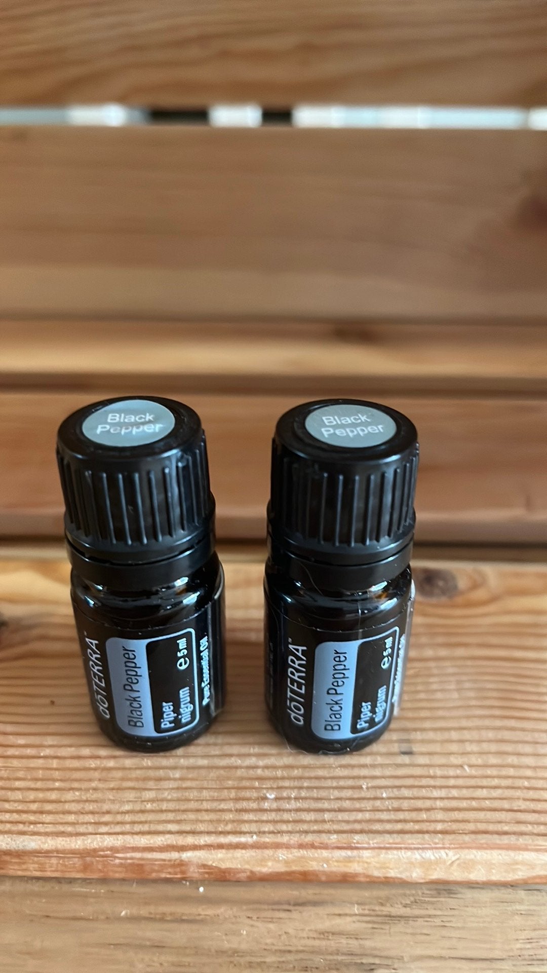 Doterra black pepper, Ophalen of Verzenden, Nieuw, Overige typen