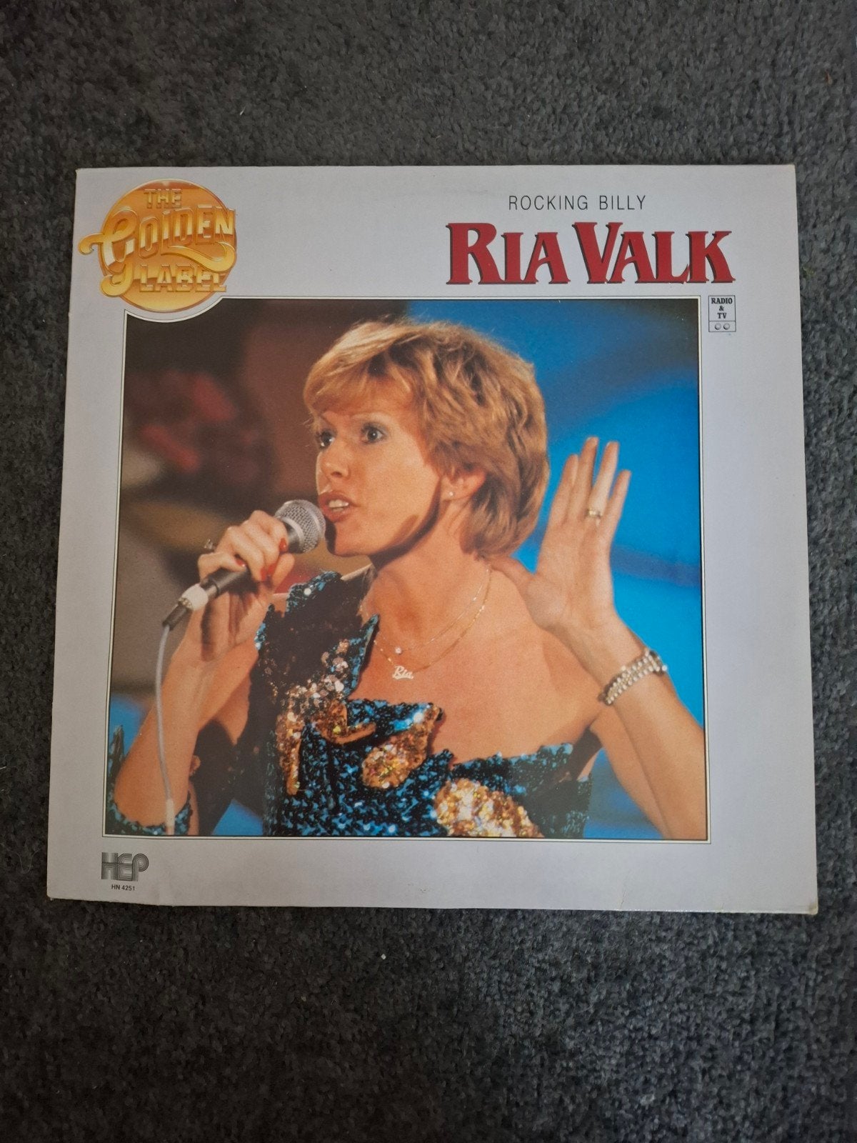 Ria Valk op langspeelplaat, Ophalen of Verzenden, Gebruikt, Overige formaten
