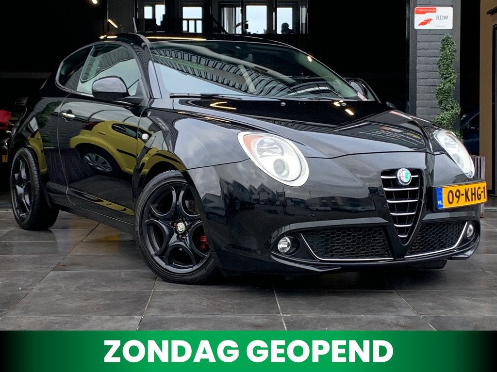 Alfa Romeo MiTo 1.4 T Distinctive|Carplay|Cruise|Climate|PDC, Auto's, Alfa Romeo, Voorwielaandrijving, Euro 5, Gebruikt, 4 cilinders