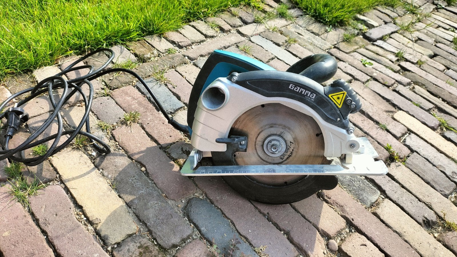 Gamma Cirkelzaag CS13-185 – 1300W, Ophalen, Gebruikt, Cirkelzaag, 70 mm of meer