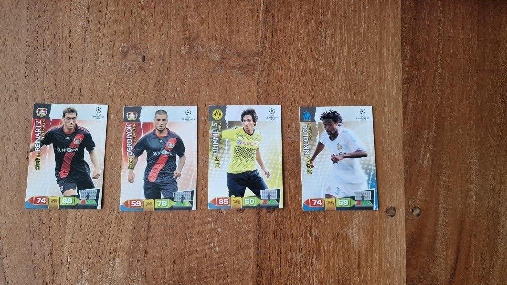 UEFA Champions League 2011-2012 Adrenalyn XL cards, Verzamelen, Ophalen of Verzenden, Nieuw, Buitenlandse clubs, Poster, Plaatje of Sticker