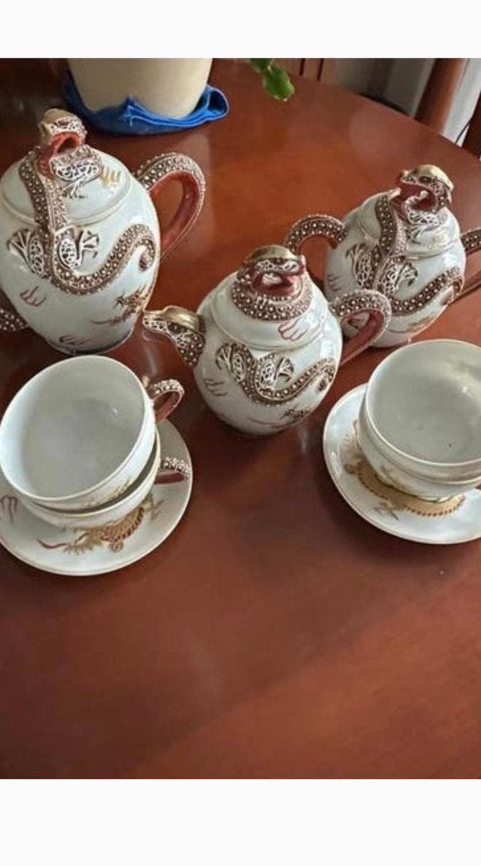 Thee servies Moriage Dragonware, Ophalen of Verzenden