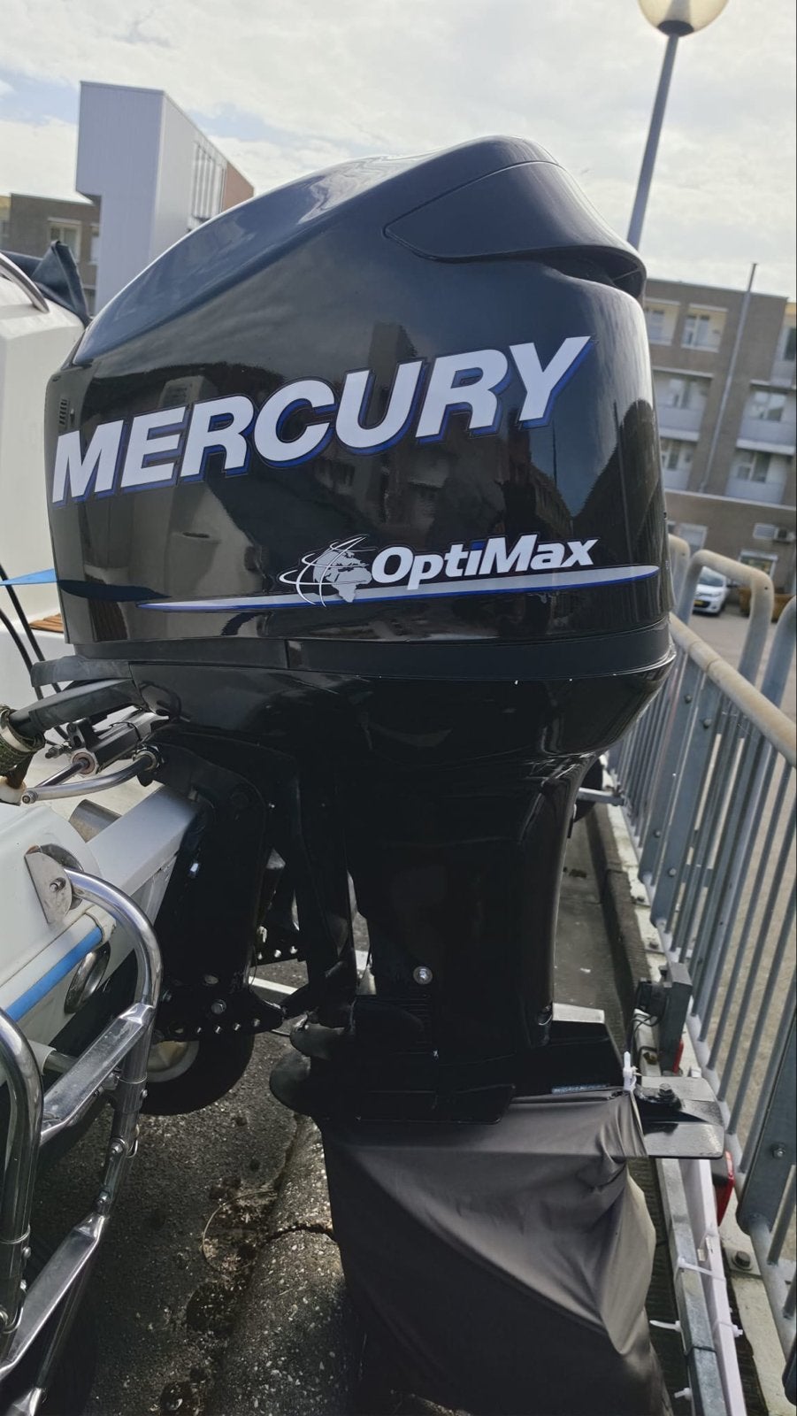 Mercury Optimax 75pk buitenboordmotor, Ophalen, Mercury