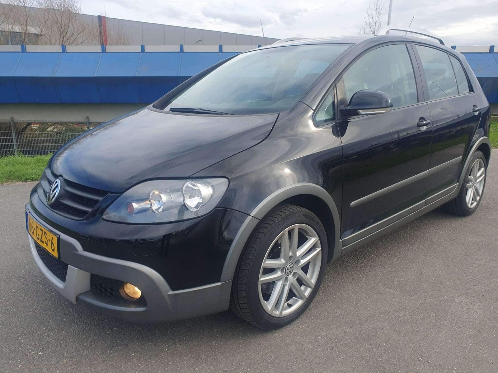 Volkswagen Golf Plus CROSS 1.4 TSI 118KW DSG 2008 Zwart, Auto's, 15 km/l, 4 cilinders, 160 pk, 1337 kg