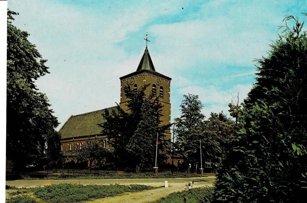 Netersel, Kerk, Ophalen of Verzenden, Ongelopen, Noord-Brabant