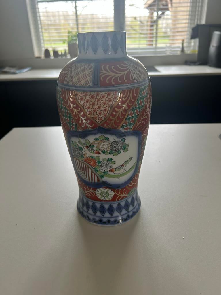 Imari porseleinen vaas, Ophalen of Verzenden