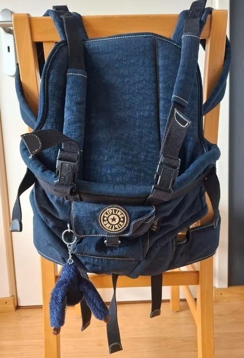 baby draagzak, Kinderen en Baby's, Overige merken, Buik of Rug, Ophalen of Verzenden, Zo goed als nieuw