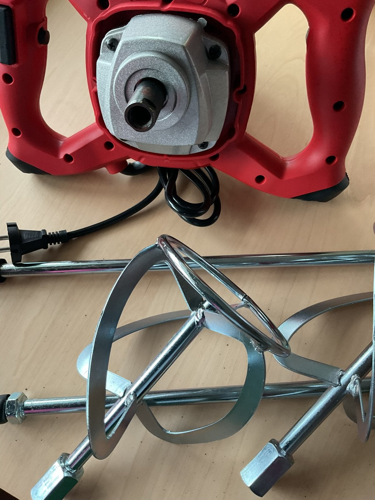 1800 w beton mixer met regelbare snelheid+1 complete garden, Ophalen of Verzenden, Nieuw