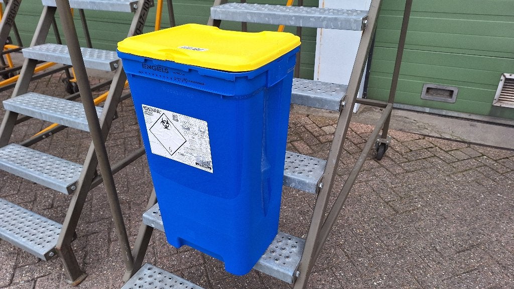voerton voertonnen bikston voervat biksvat veebrok, Ophalen