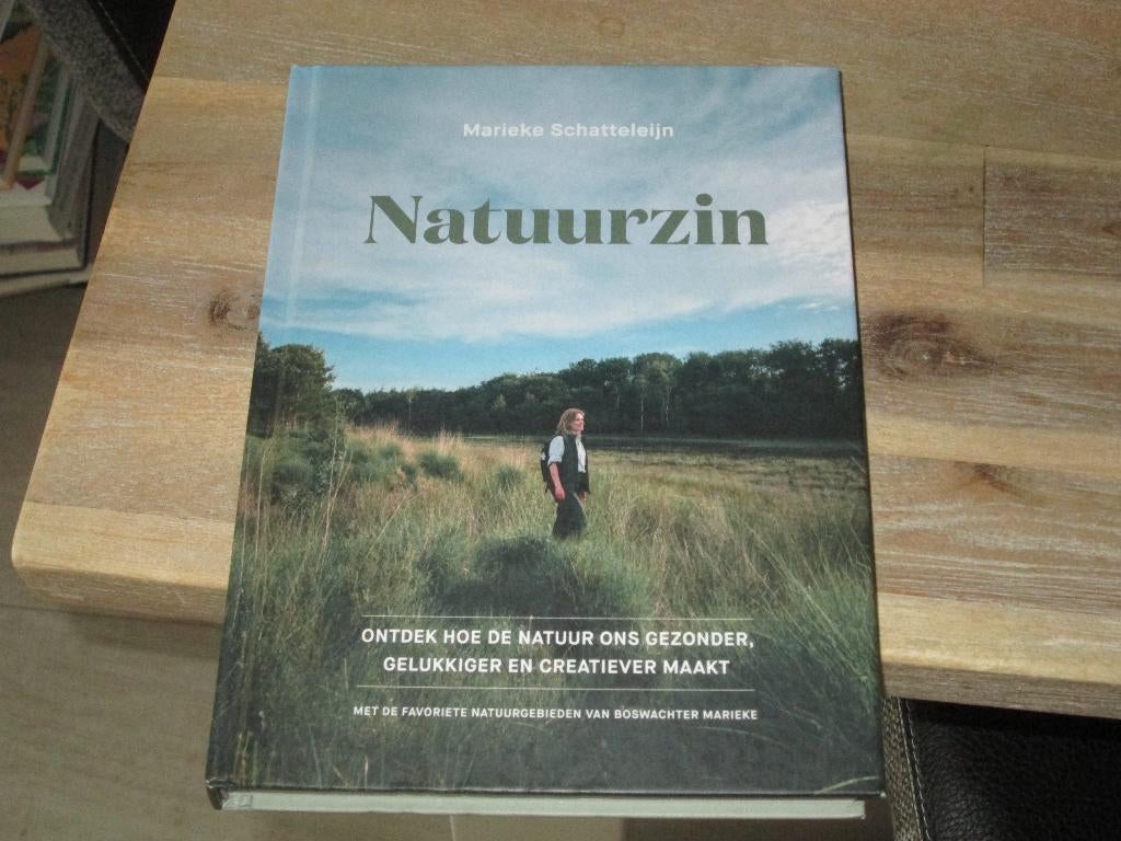 Marieke Schatteleijn natuurzin, Ophalen of Verzenden, Nieuw, Natuur algemeen