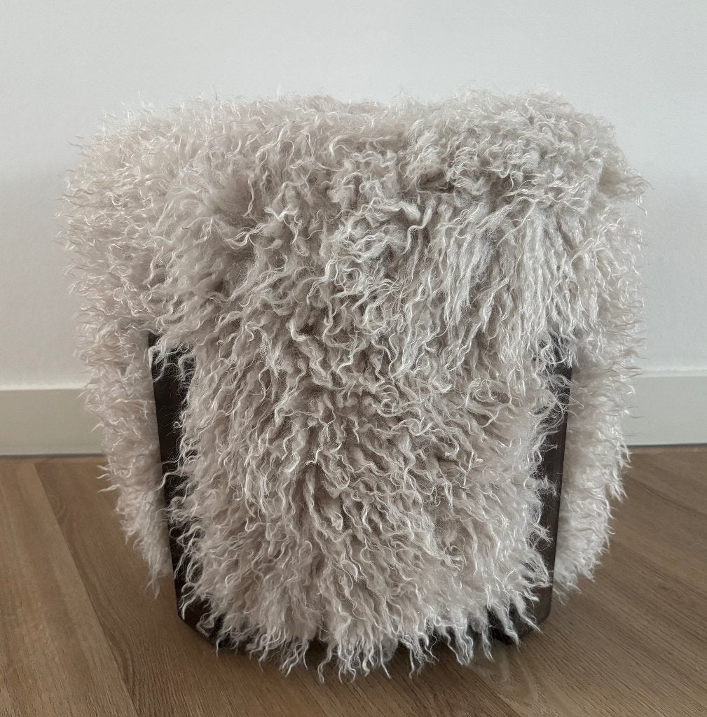 Kwantum poef Lazio, Minder dan 50 cm, Rond, Minder dan 50 cm, Ophalen of Verzenden