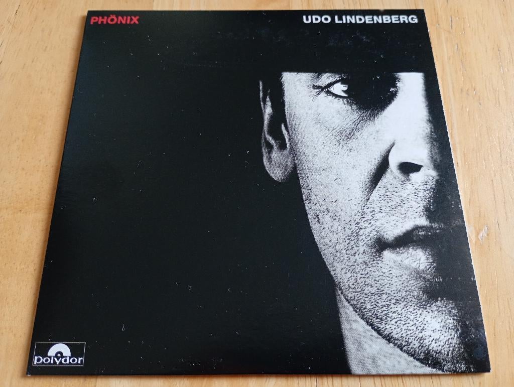 CD Udo Lindenberg - Phönix, Verzenden, Zo goed als nieuw, Poprock