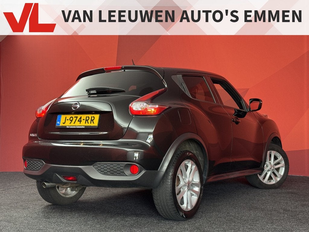 Nissan Juke 1.6 Acenta | Navigatie | Climate Control | Camer, Auto's, Nissan, 4 cilinders, Bedrijf, SUV of Terreinwagen, 117 pk