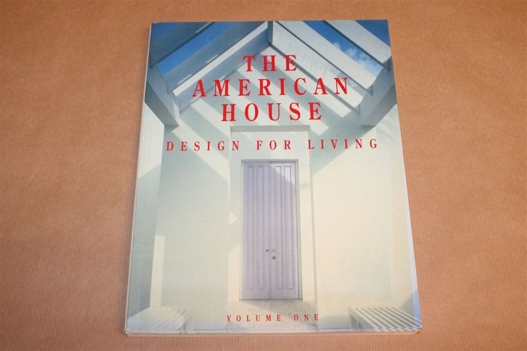 The American House — Architectuur & Woonontwerp, Ophalen of Verzenden, Gelezen, Architecten
