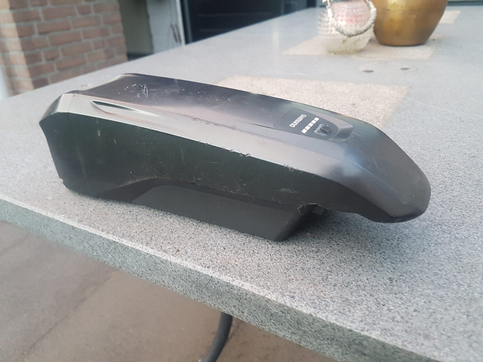 Shimano Steps BT-E8014 Fietsaccu (36V, 11.6Ah, 418Wh), Ophalen, Gebruikt