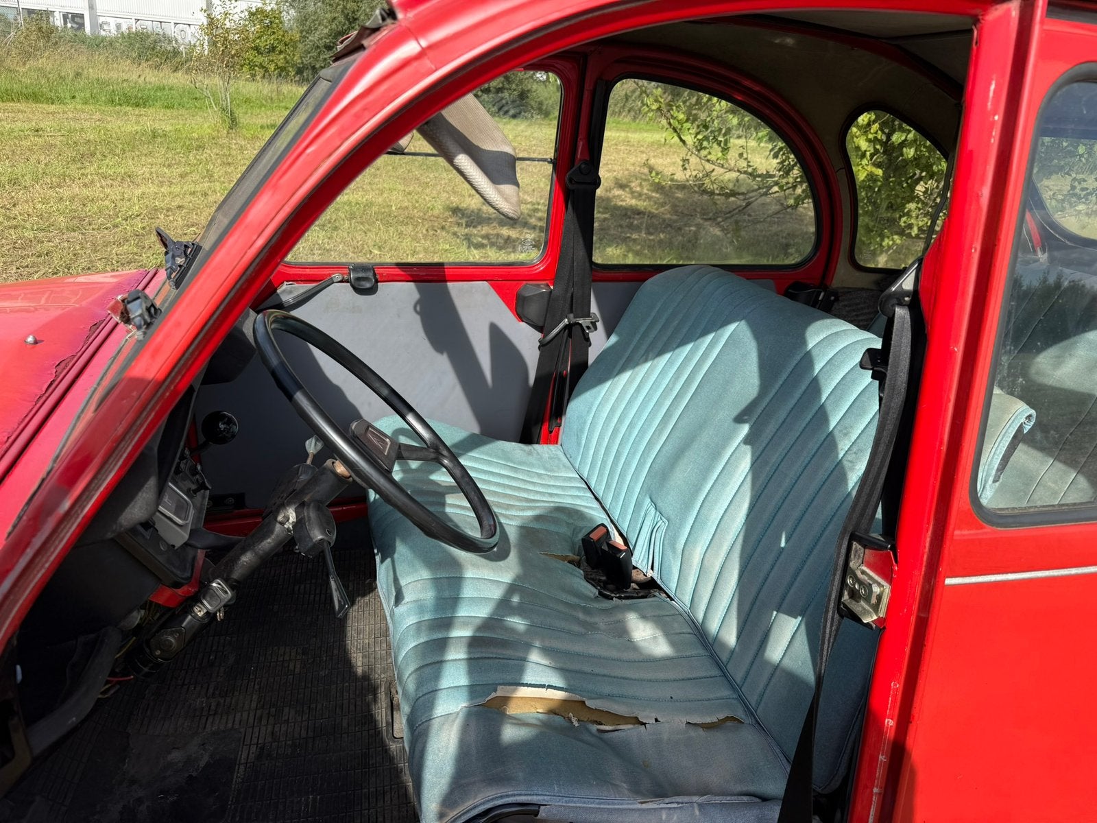 Citroën 2CV 0.6 Special S6 1989 Instappen en rijden, foto 10