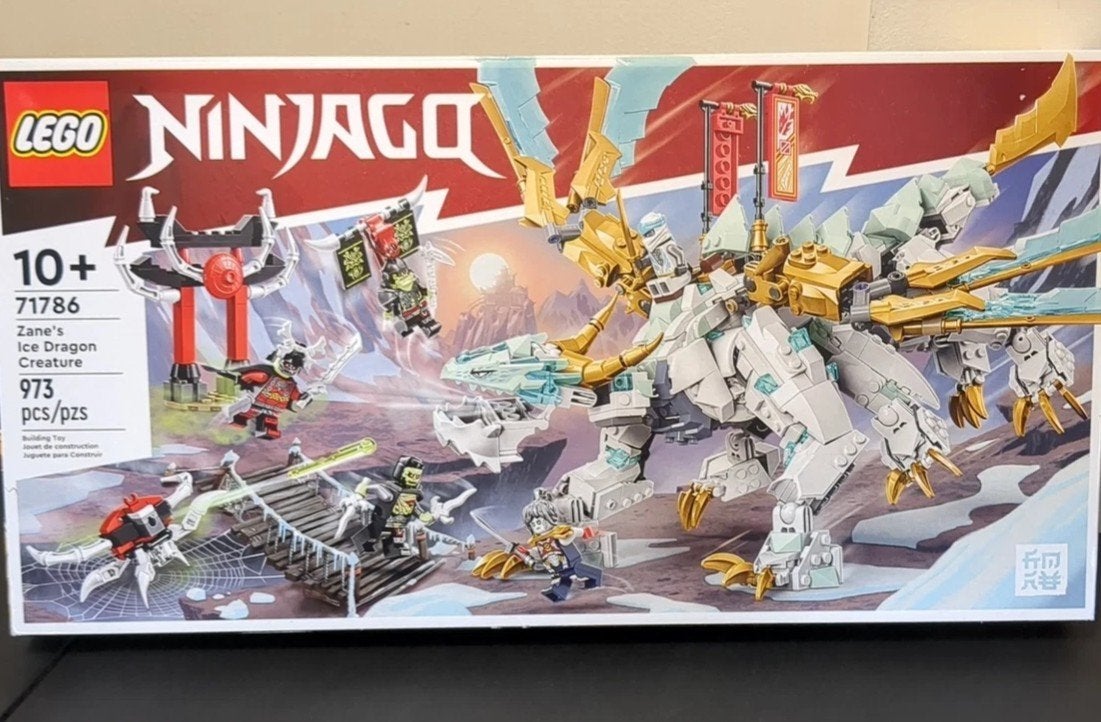 LEGO Ninjago 71786 Zane's IJsdraakwezen - Nieuw in doos, Ophalen, Nieuw