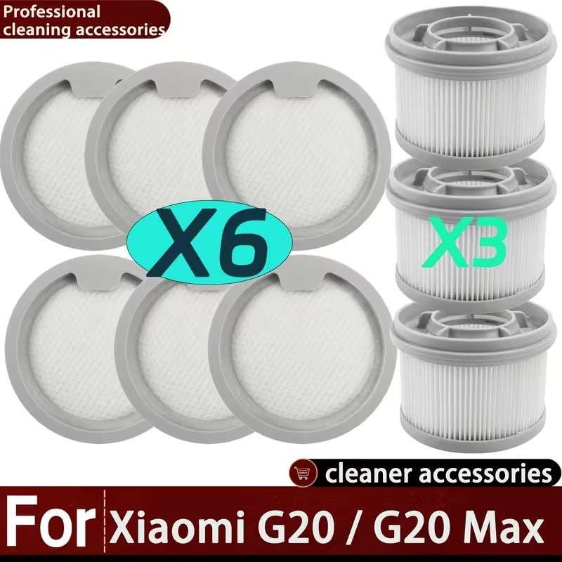 9-delige vervangende filtersset voor Xiaomi G20 / G20, Ophalen of Verzenden, Nieuw