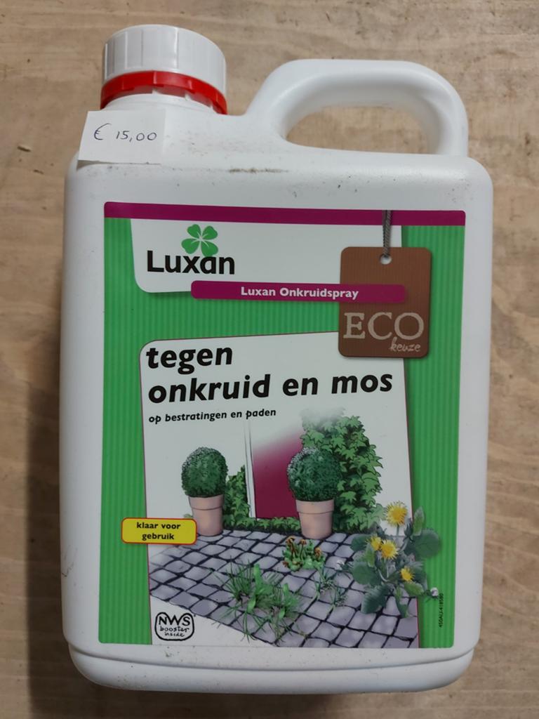 Middel voor onkruid en mos, Ophalen of Verzenden, Nieuw, Onkruidbestrijding