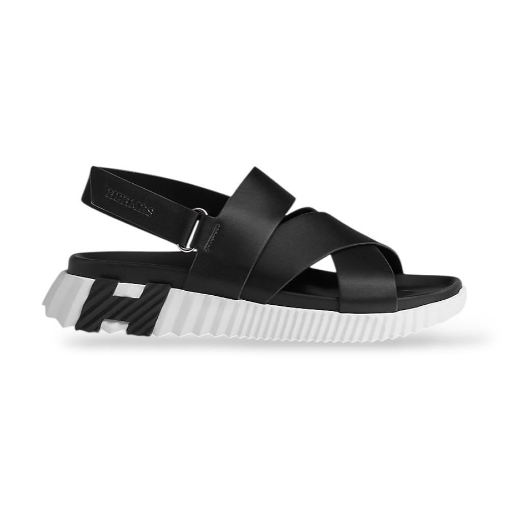 Hermes sandalen maat 43 nieuw,, Kleding | Heren, Schoenen, Ophalen of Verzenden