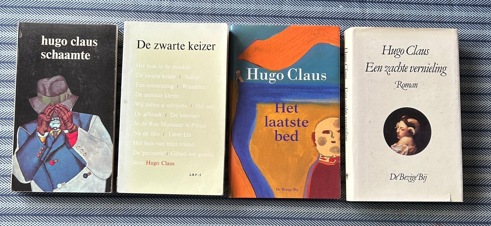 4 boeken van Hugo Claus voor 6 euro, Ophalen of Verzenden, Gelezen, België