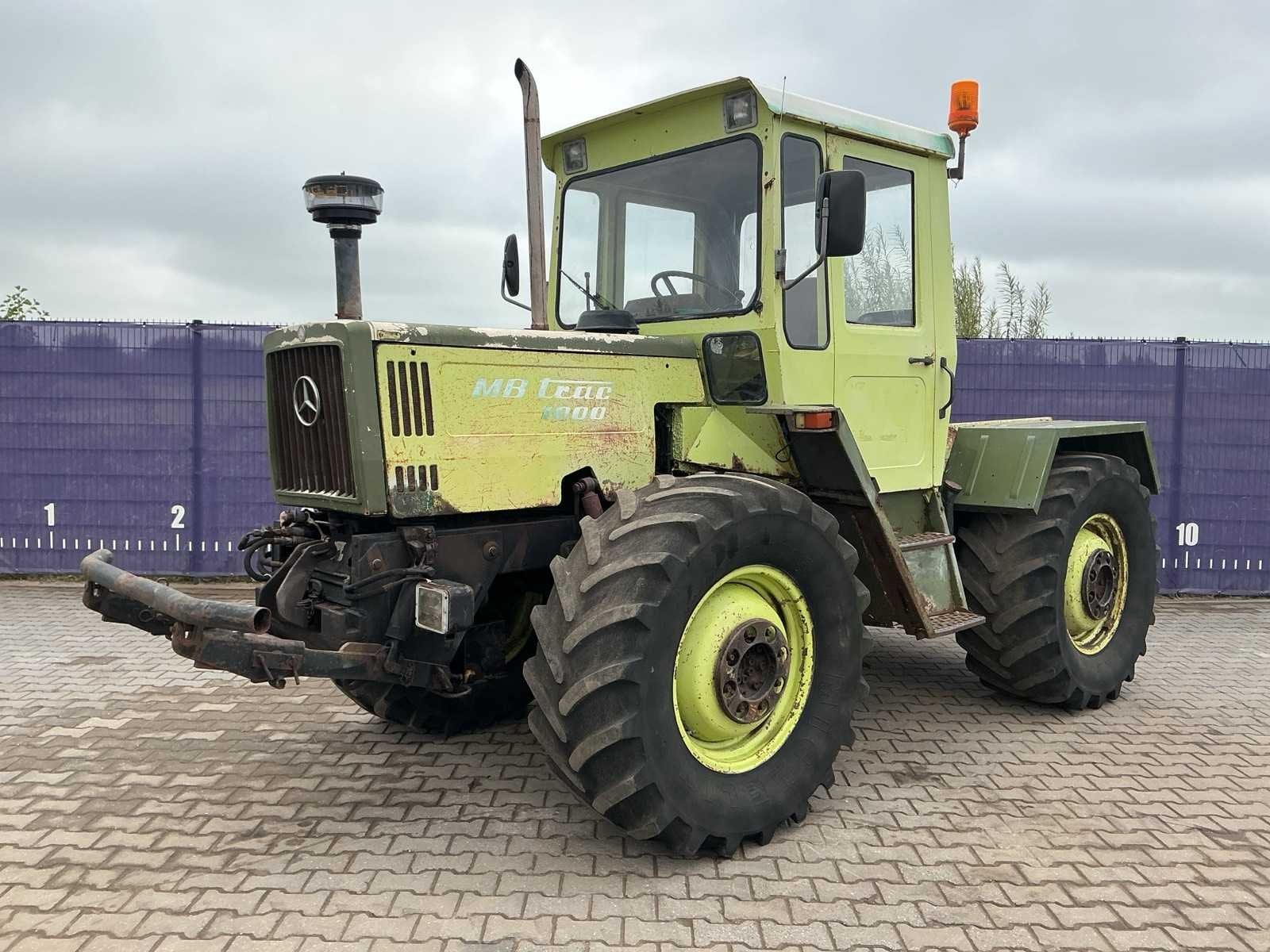 1985 - Mercedes-Benz - MB Trac - 1000 - Vierwielaangedreven, Gebruikt, Overige merken