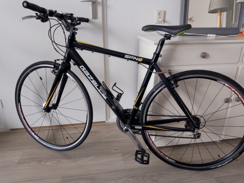 Mooie Gazelle SPN2 Racefiets, Ophalen, 28 inch, Velgrem, Aluminium