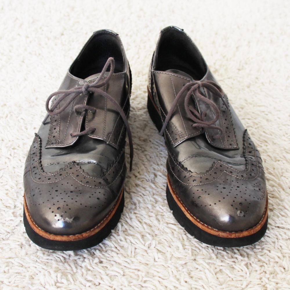 Mooie Lak Leren Gabor Schoenen s17 (Maat 6/39) € 35,-, Overige kleuren, Overige typen, Gabor, Ophalen of Verzenden