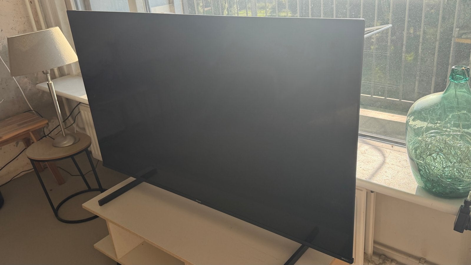 Smart TV Hisense 58 inch - Zo goed als nieuw, Ophalen of Verzenden, Zo goed als nieuw, 100 cm of meer, Smart TV