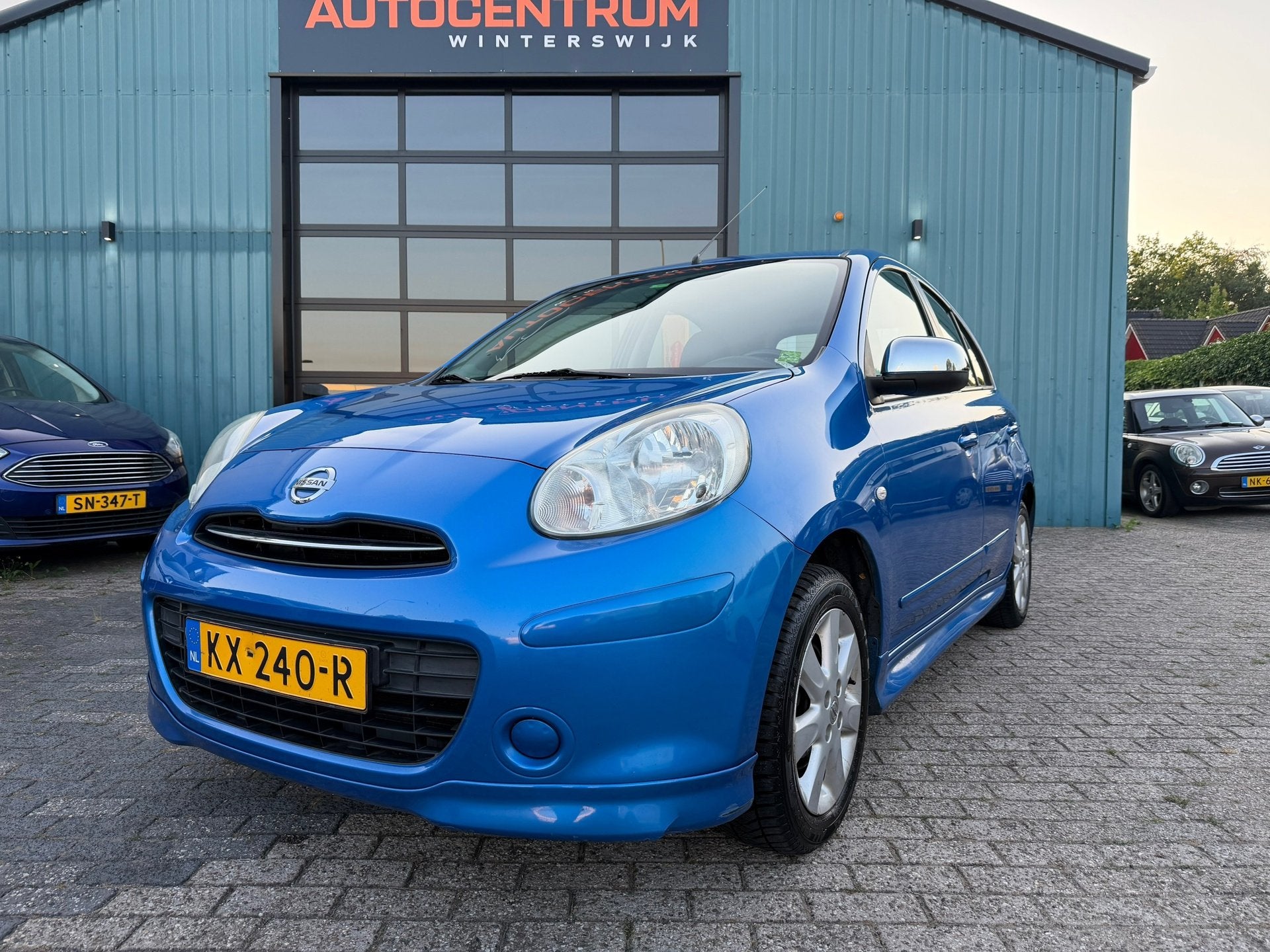 Nissan Micra 1.2 DIG-S Connect Edition Airco, Voorwielaandrijving, Euro 5, Blauw, 1198 cc