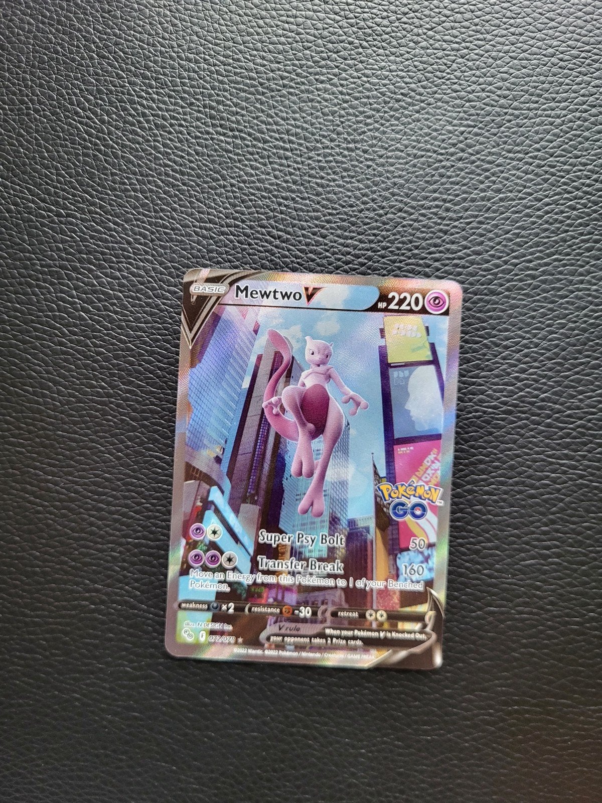 Mewtwo 072/078 - Pokémon Go, Verzenden, Nieuw
