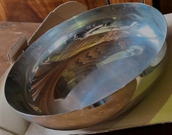 Alessi saladeschaal, nieuw, Verzenden, Alessi, Overige typen, Nieuw