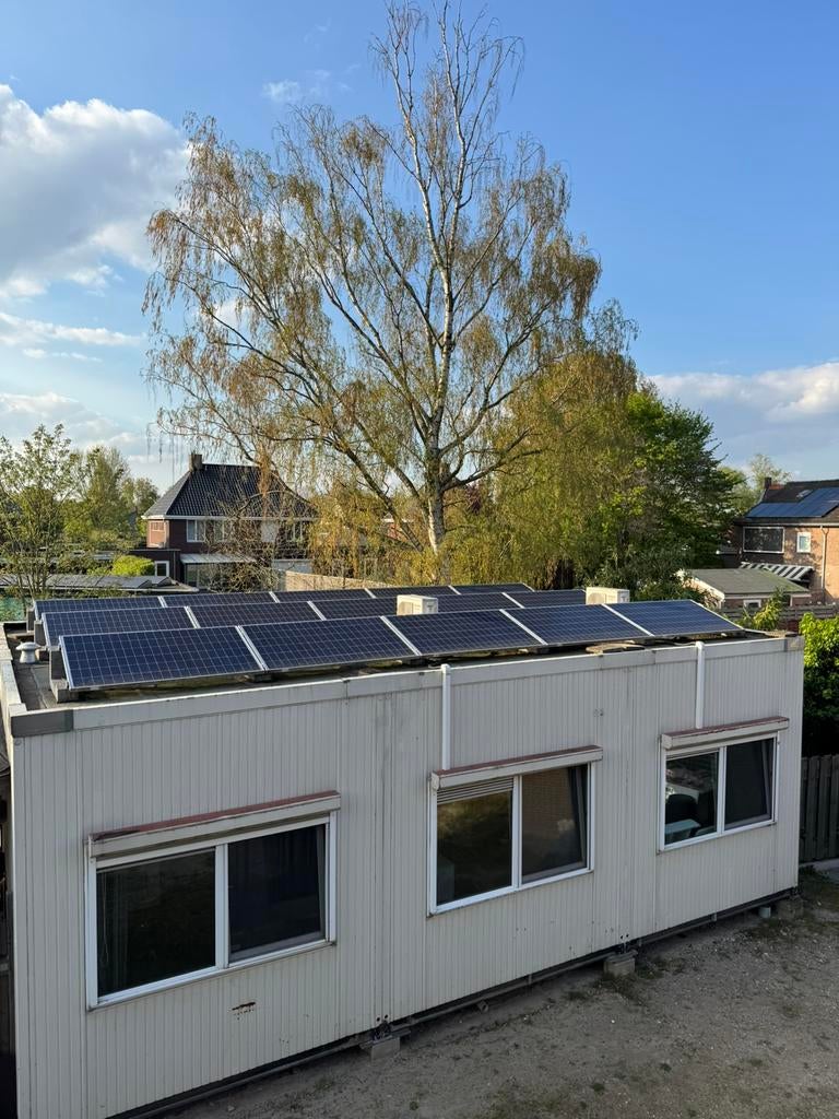 Zonnepanelen 15 stuks, 30 tot 80 cm, Gebruikt, Overige typen, Minder dan 60 cm