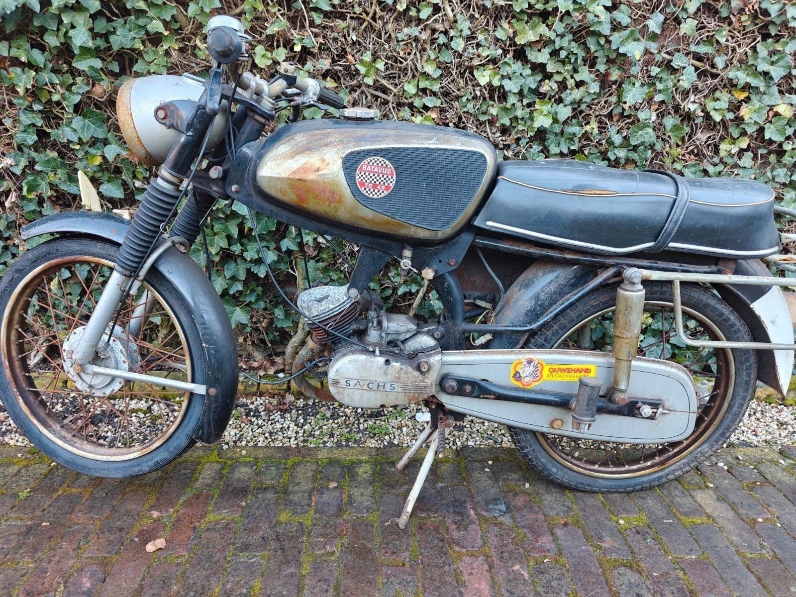 GEZ. BATAVUS TS49 VOOR ONDERDELEN/SLOPER, Ophalen, Gebruikt, Batavus