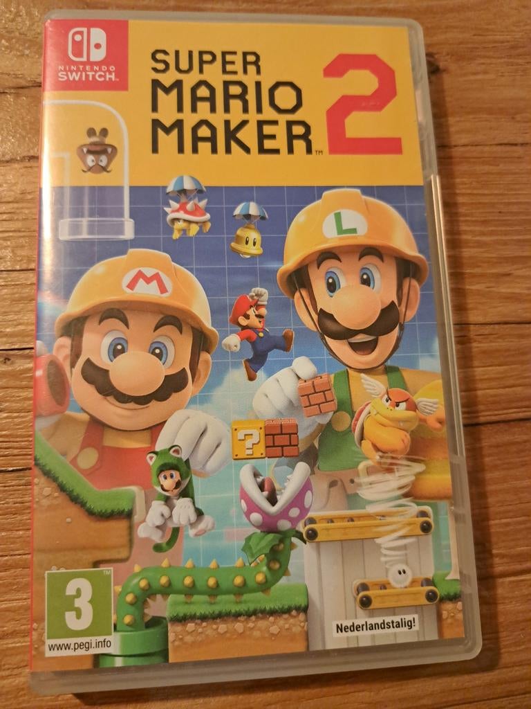 Super Mario Maker 2, Ophalen of Verzenden, Zo goed als nieuw, Vanaf 3 jaar